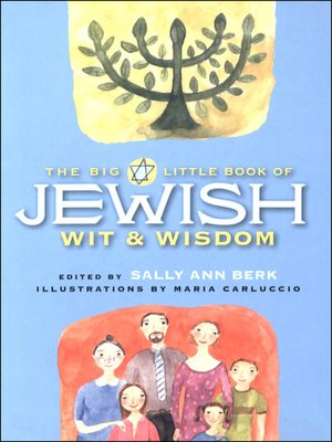 cover image of The Big Little Book of Jewish Wit & Wisdom